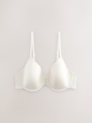 Coral/Ecru 2 Pack Light Pad Full Cup Smoothing Ultimate Comfort T-Shirt Bra A-E - Image 8 of 11