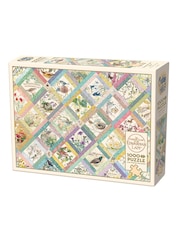 Cheatwell Games Country Diary Quilt Jigsaw Puzzle 1000 Piece - Image 1 of 4