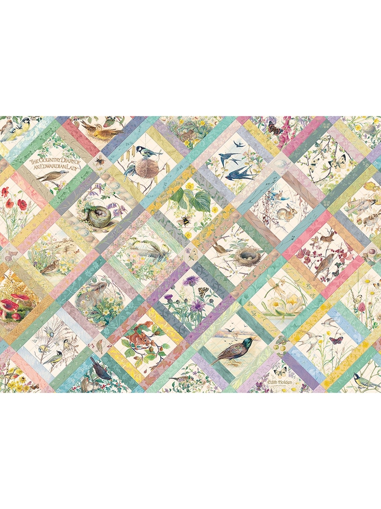 Cheatwell Games Country Diary Quilt Jigsaw Puzzle 1000 Piece - Image 2 of 4