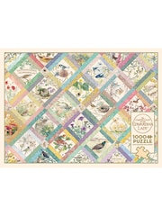 Cheatwell Games Country Diary Quilt Jigsaw Puzzle 1000 Piece - Image 4 of 4