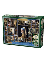 Cheatwell Games Vermeer Jigsaw Puzzle 1000 Piece - Image 1 of 4