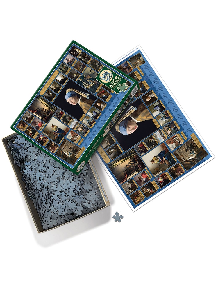 Cheatwell Games Vermeer Jigsaw Puzzle 1000 Piece - Image 2 of 4