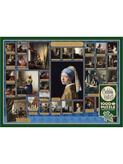 Cheatwell Games Vermeer Jigsaw Puzzle 1000 Piece - Image 4 of 4