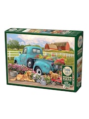 Cheatwell Games Flower Truck Jigsaw Puzzle 1000 Piece - Image 1 of 4