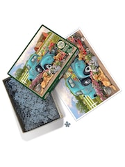 Cheatwell Games Flower Truck Jigsaw Puzzle 1000 Piece - Image 2 of 4