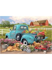 Cheatwell Games Flower Truck Jigsaw Puzzle 1000 Piece - Image 3 of 4