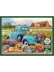 Cheatwell Games Flower Truck Jigsaw Puzzle 1000 Piece - Image 4 of 4