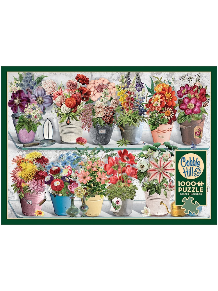 Cheatwell Games Beaucoup Bouquet Jigsaw Puzzle 1000 Piece - Image 4 of 4