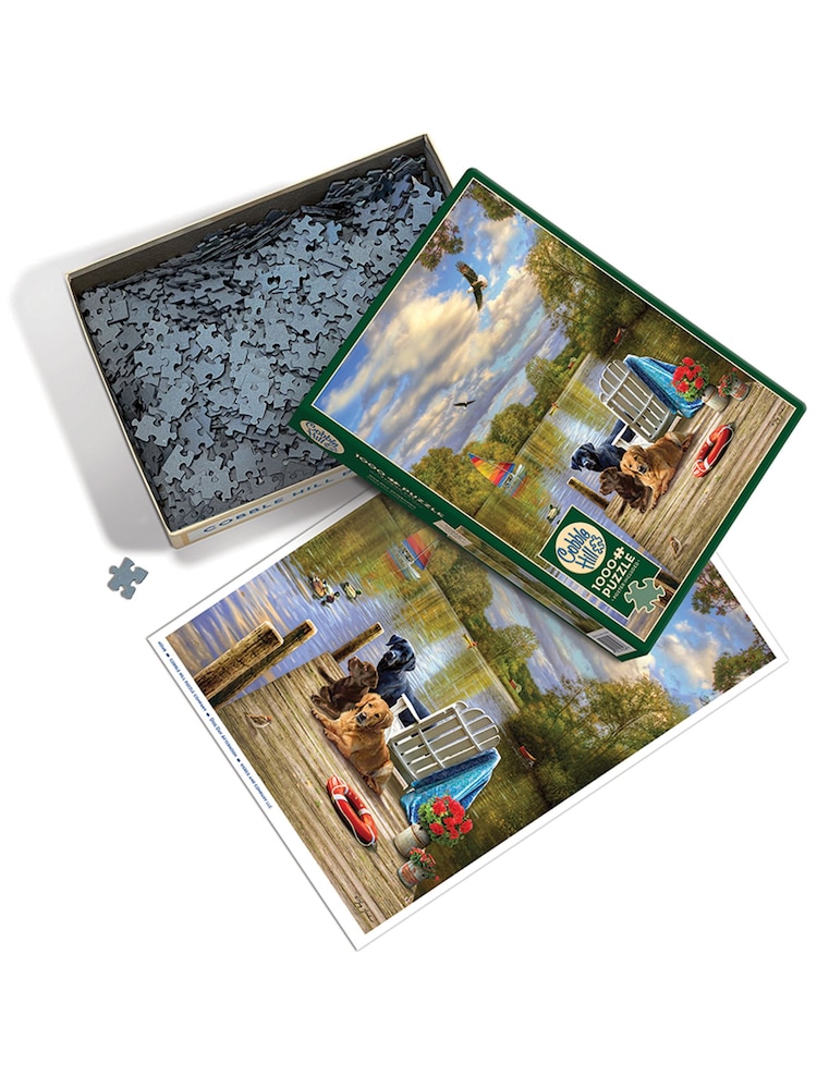 Cheatwell Games Dog Day Afternoon Jigsaw Puzzle 1000 Piece - Image 2 of 4 Cheatwell Games Dog Day Afternoon Jigsaw Puzzle 1000 Piece - Image 2 of 4