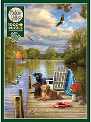 Cheatwell Games Dog Day Afternoon Jigsaw Puzzle 1000 Piece - Image 4 of 4