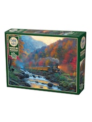 Cheatwell Games Smoky Train Jigsaw Puzzle 1000 Piece - Image 1 of 4