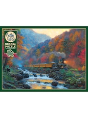 Cheatwell Games Smoky Train Jigsaw Puzzle 1000 Piece - Image 3 of 4