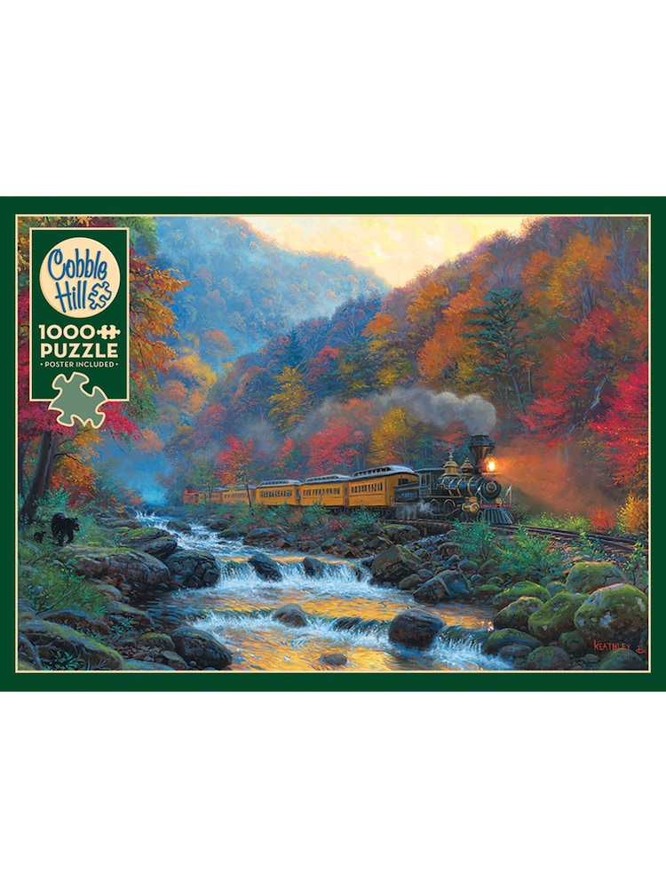 Cheatwell Games Smoky Train Jigsaw Puzzle 1000 Piece - Image 4 of 4