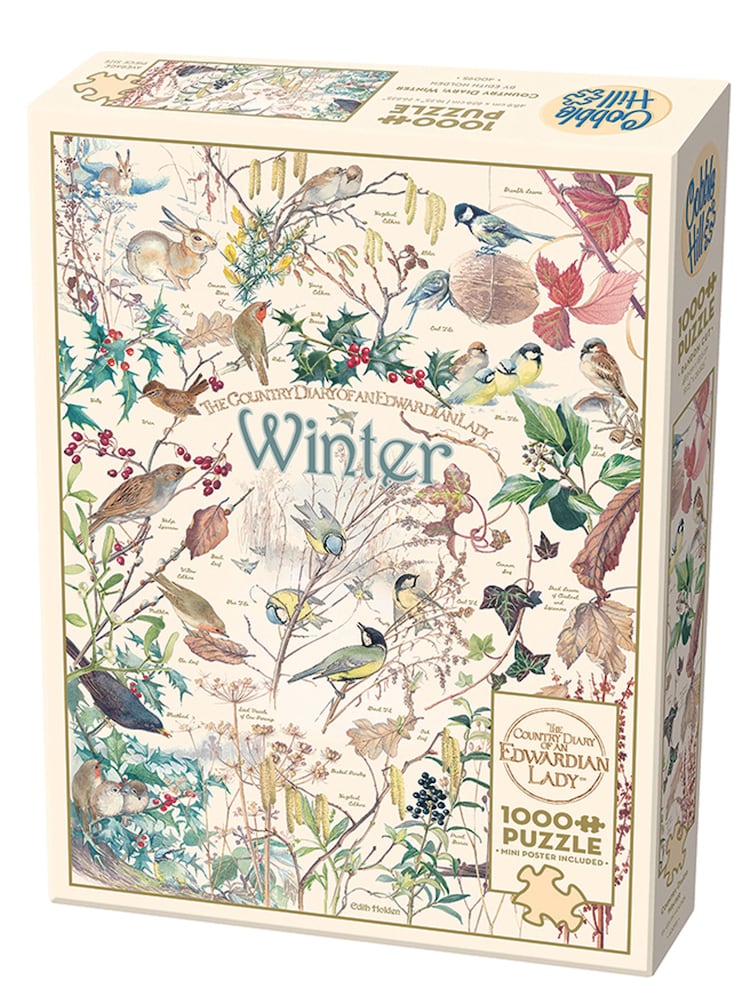Cheatwell Games Country Diary Winter Jigsaw Puzzle 1000 Piece - Image 1 of 4