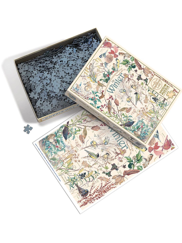 Cheatwell Games Country Diary Winter Jigsaw Puzzle 1000 Piece - Image 2 of 4