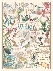 Cheatwell Games Country Diary Winter Jigsaw Puzzle 1000 Piece - Image 4 of 4