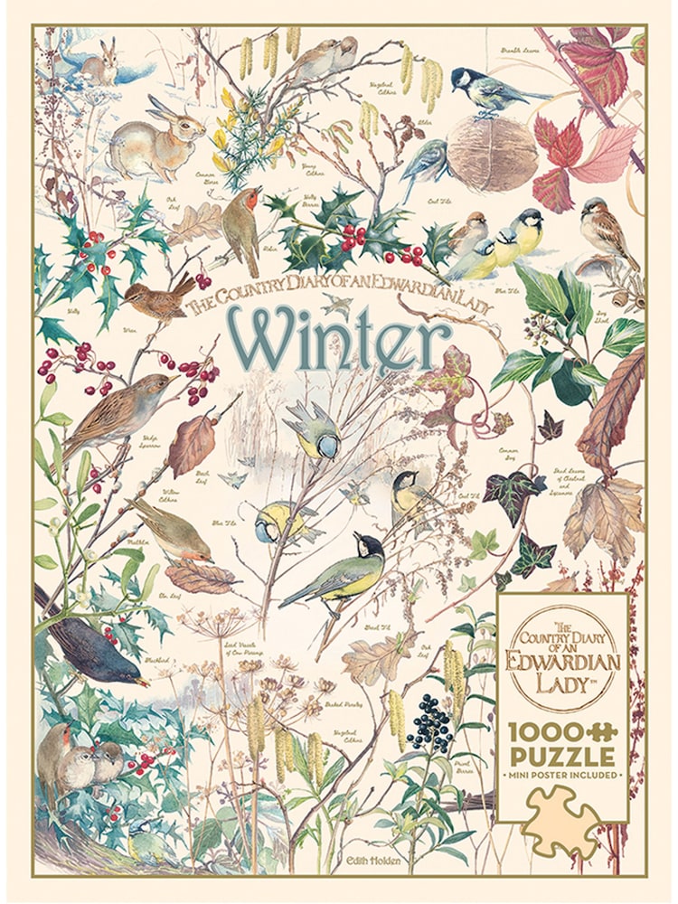 Cheatwell Games Country Diary Winter Jigsaw Puzzle 1000 Piece - Image 4 of 4