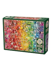 Cheatwell Games Colourful Rainbow Jigsaw Puzzle 1000 Piece - Image 1 of 4