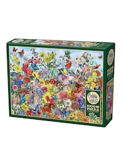 Cheatwell Games Butterfly Garden Jigsaw Puzzle 1000 Piece - Image 1 of 4