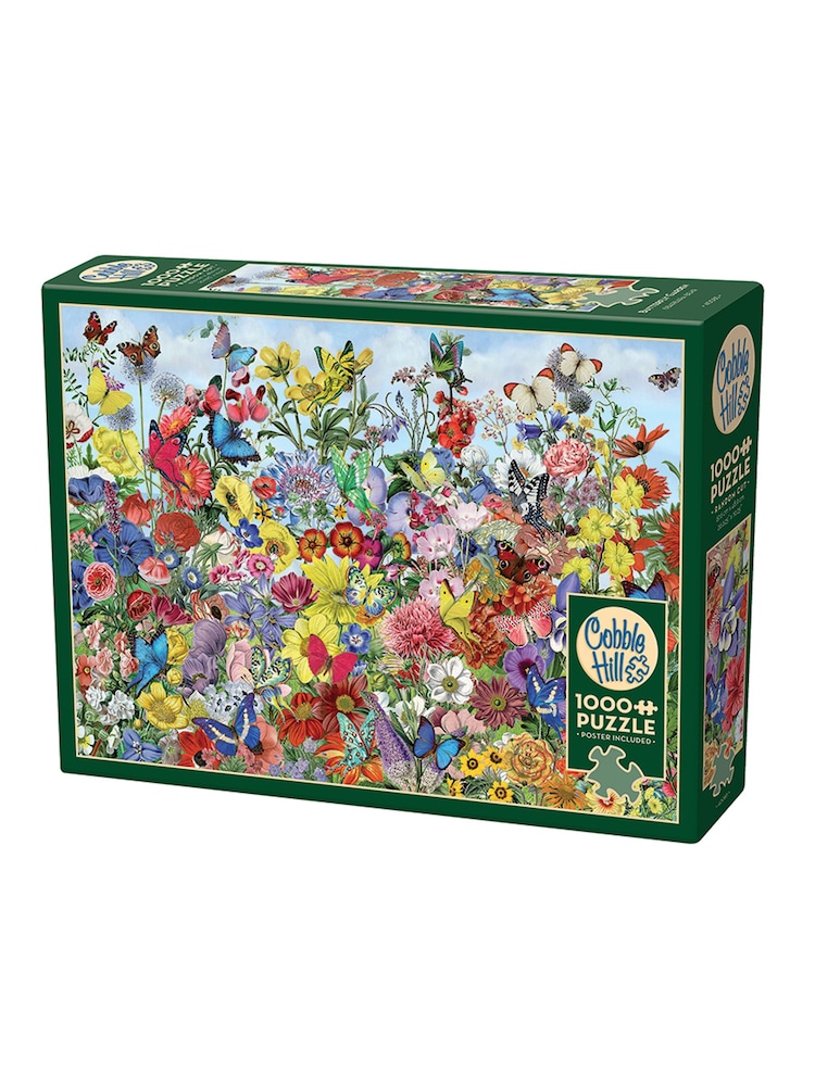 Cheatwell Games Butterfly Garden Jigsaw Puzzle 1000 Piece - Image 1 of 4