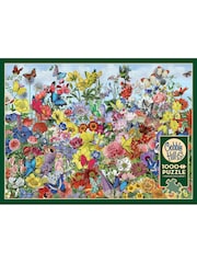 Cheatwell Games Butterfly Garden Jigsaw Puzzle 1000 Piece - Image 4 of 4