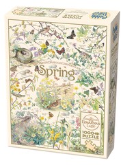 Cheatwell Games Country Diary Spring Jigsaw Puzzle 1000 Piece - Image 1 of 4