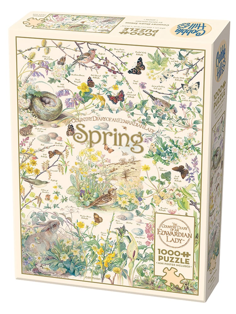 Cheatwell Games Country Diary Spring Jigsaw Puzzle 1000 Piece - Image 1 of 4