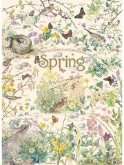 Cheatwell Games Country Diary Spring Jigsaw Puzzle 1000 Piece - Image 3 of 4