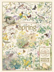 Cheatwell Games Country Diary Spring Jigsaw Puzzle 1000 Piece - Image 4 of 4