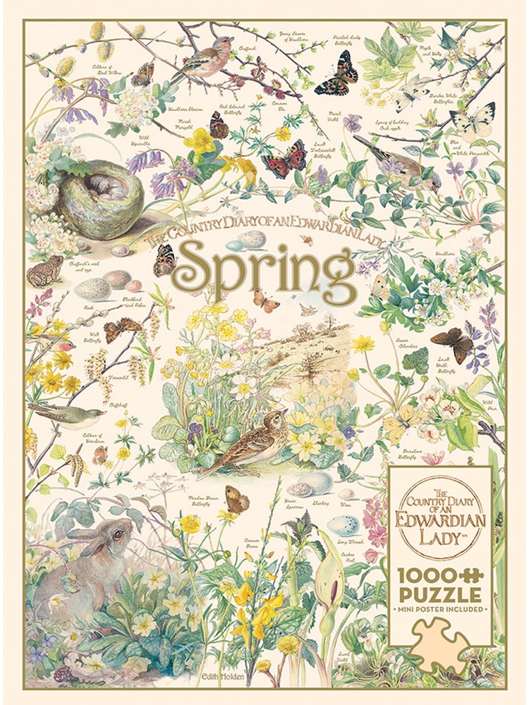 Cheatwell Games Country Diary Spring Jigsaw Puzzle 1000 Piece - Image 4 of 4
