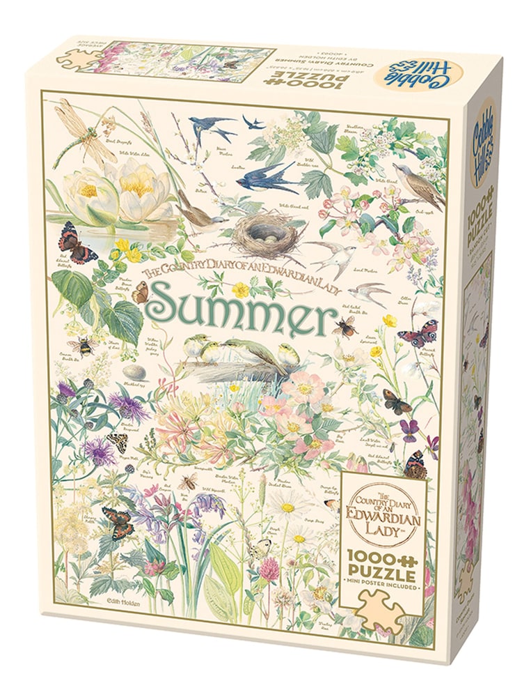 Cheatwell Games Country Diary Summer Jigsaw Puzzle 1000 Piece - Image 1 of 4