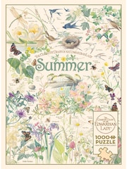 Cheatwell Games Country Diary Summer Jigsaw Puzzle 1000 Piece - Image 4 of 4