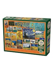 Cheatwell Games Van Gogh Jigsaw Puzzle 1000 Piece - Image 1 of 4