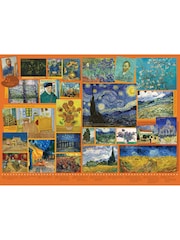 Cheatwell Games Van Gogh Jigsaw Puzzle 1000 Piece - Image 3 of 4