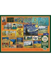 Cheatwell Games Van Gogh Jigsaw Puzzle 1000 Piece - Image 4 of 4