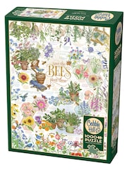 Cheatwell Games Save The Bees Jigsaw Puzzle 1000 Piece - Image 1 of 4