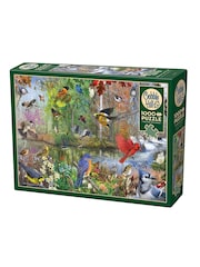 Cheatwell Games Birds of the Season Jigsaw Puzzle 1000 Piece - Image 1 of 4