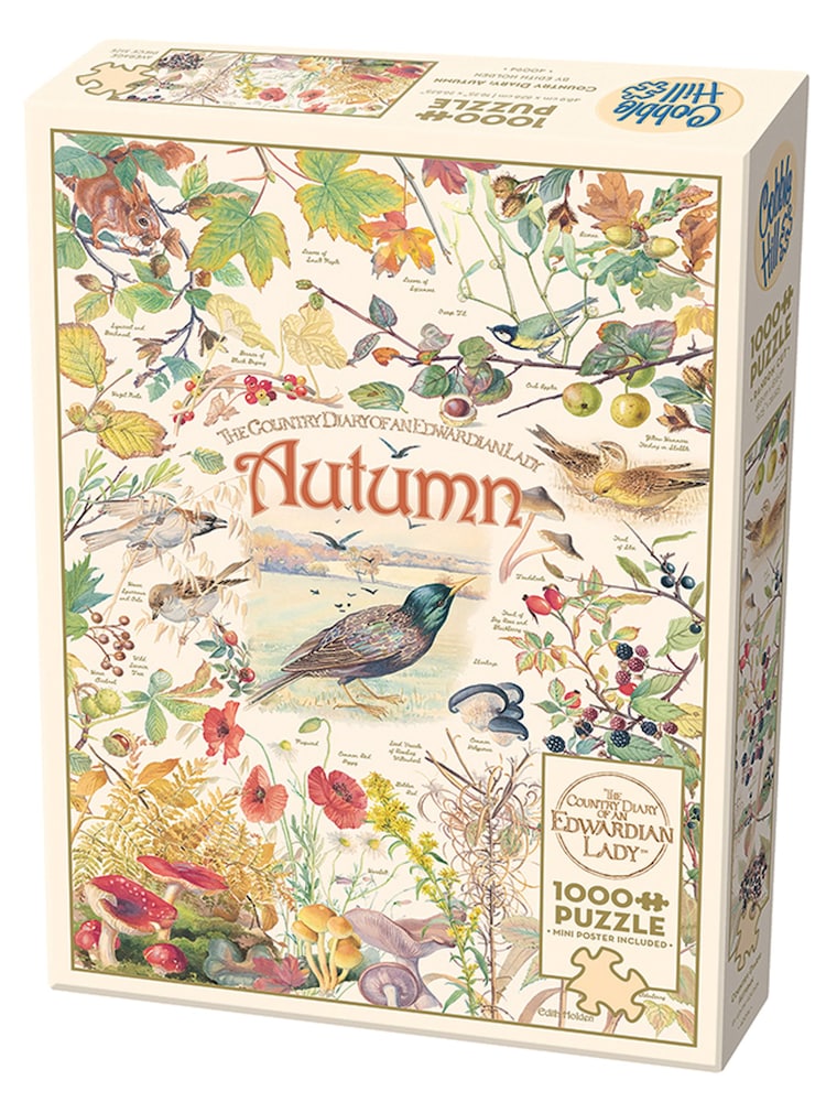 Cheatwell Games Country Diary Autumn Jigsaw Puzzle 1000 Piece - Image 1 of 4