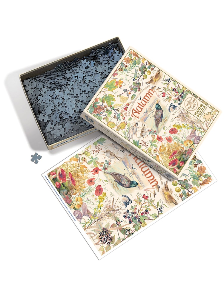 Cheatwell Games Country Diary Autumn Jigsaw Puzzle 1000 Piece - Image 2 of 4