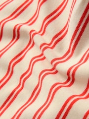 Blue/Red Stripe Nautical Baby Vest Bodysuits 5 Pack - Image 13 of 13