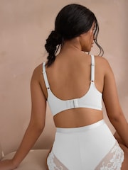 White DD+ Forever Lite Smoothing Bra - Image 2 of 6