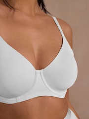 White DD+ Forever Lite Smoothing Bra - Image 3 of 6