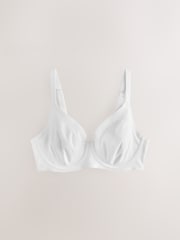 White DD+ Forever Lite Smoothing Bra - Image 4 of 6
