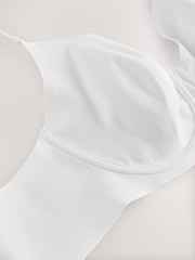 White DD+ Forever Lite Smoothing Bra - Image 5 of 6