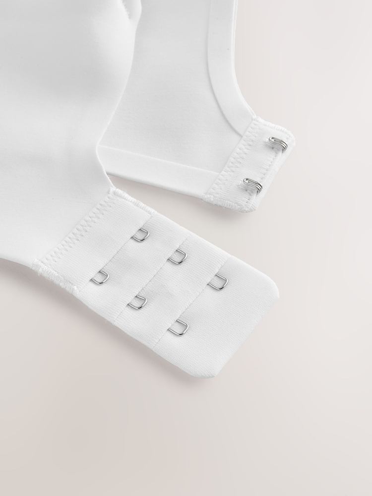 White DD+ Forever Lite Smoothing Bra - Image 6 of 6