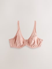 Black/Pink DD+ Non Pad Wired Full Cup Bra 2 Pack - Image 8 of 11