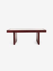 MADE.COM Burgundy Mango Wood Jinni Coffee Table - Image 5 of 5