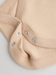 Neutral Baby Strappy Vest 100% Cotton Bodysuits 5 Pack - Image 11 of 12