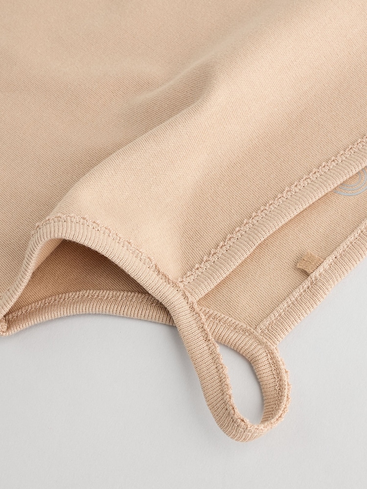 Neutral Baby Strappy Vest 100% Cotton Bodysuits 5 Pack - Image 12 of 12