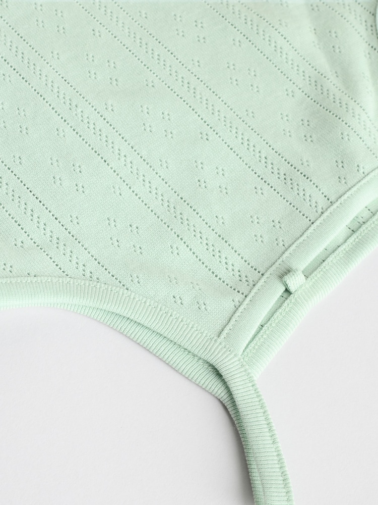 pastel - débardeur uni Bébé 100% coton Lot de 5 bodys - Image 11 of 13
